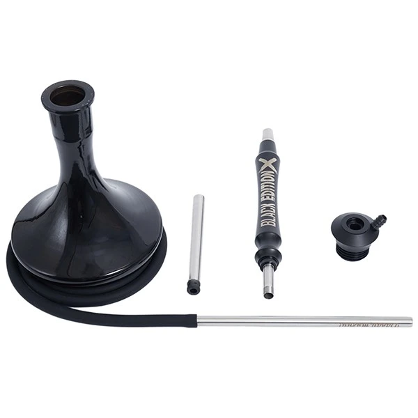 Кальян Tiaga Hookah Classic Black Edition X (Чорний) С