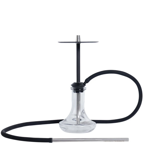 Кальян Tiaga Hookah Mini Classic Black Edition (Прозорий)