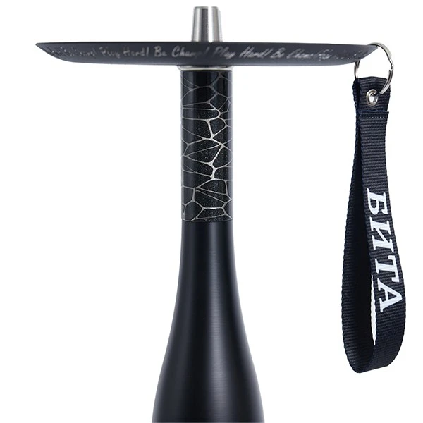 Кальян Tiaga Hookah Біта Black Edition (Чорний)