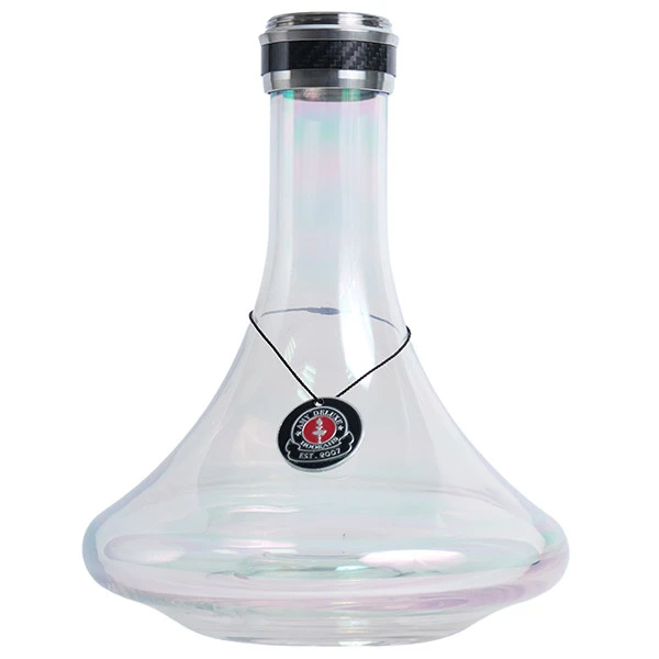 Колба з різьбою Amy Deluxe SS21.01R BK-TR (Прозорий)