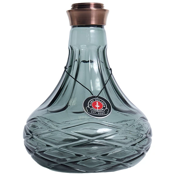 Колба с резьбой Amy Deluxe SS30.02 Bronze-BK (Черный)