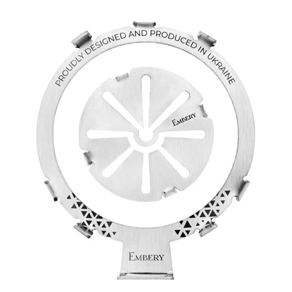 Комплект для фруктов Embery (Серебристый)