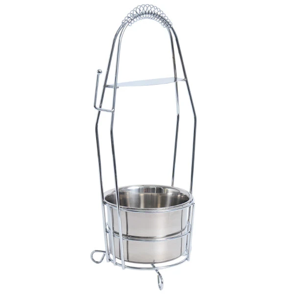 Кошик для вугілля Garden 4400 (Сріблястий)