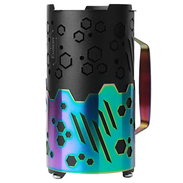 Ковпак Embery Windcover Pro (Чорний з фіолетовим)