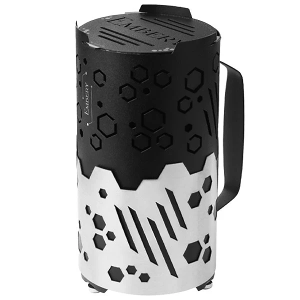 Ковпак Embery Windcover Pro (Чорний з сріблястим)
