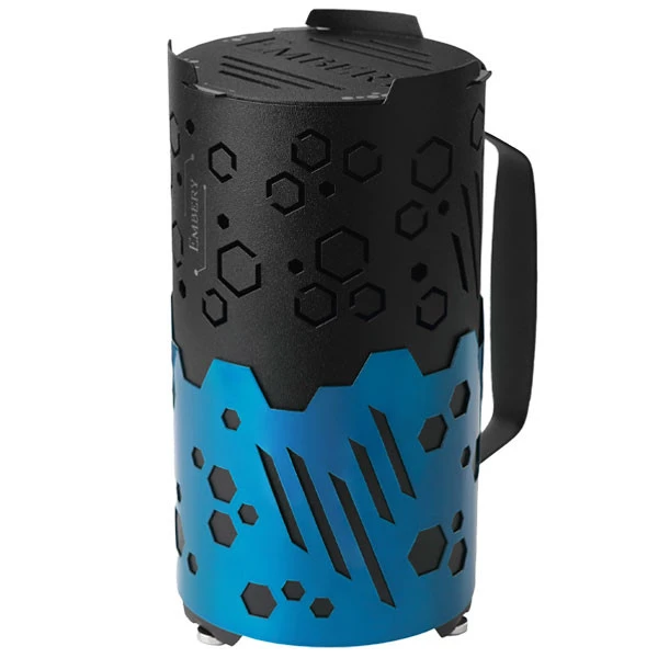 Ковпак Embery Windcover Pro (Чорний з синім)