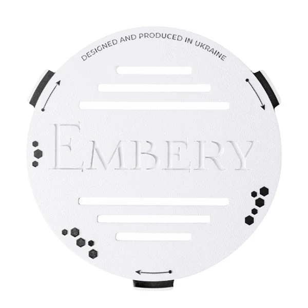 Кришка для ковпака Embery Windrover (Білий)
