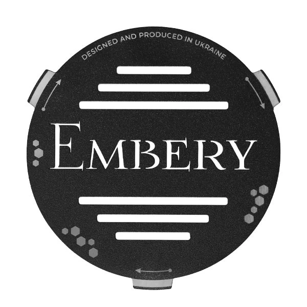Кришка для ковпака Embery Windrover (Чорний)