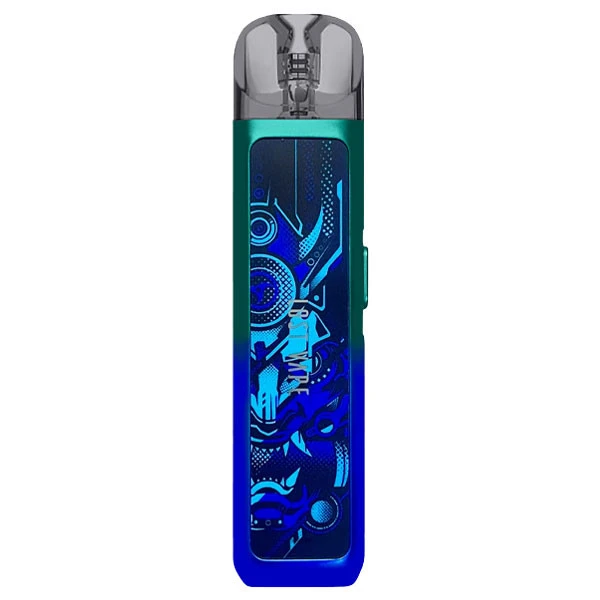 Lost Vape Ursa Nano Phanton City (Синий с бирюзовым)