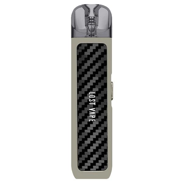 Lost Vape Ursa Nano SS Carbon Fiber (Серый с черным)
