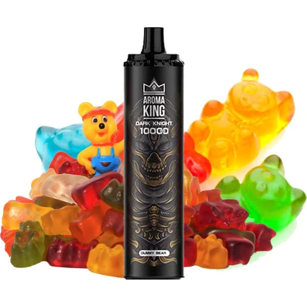 Одноразова електронна сигарета Aroma King Gummy Bear (Гамі Ведмедик) (10000 Затяжок)