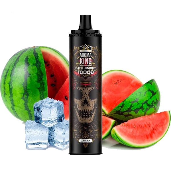 Одноразова електронна сигарета Aroma King Watermelon Ice (Кавун Лід) (10000 Затяжок)