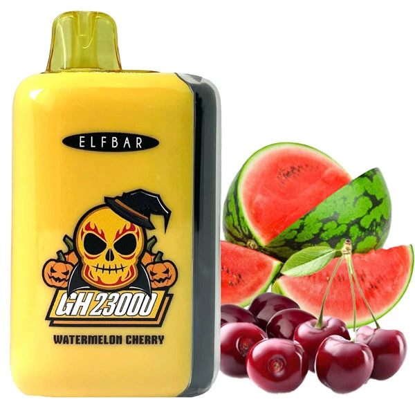 Одноразова електронна сигарета Elf Bar GH Watermelon Cherry (Кавун Вишня) (23000 затяжок)