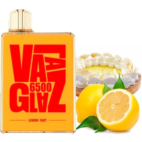 Одноразова електронна сигарета VAAL Glaz Lemon Tart (Лимон Тарт) (6500 Затяжок)