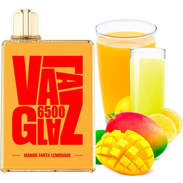 Одноразова електронна сигарета VAAL Glaz Mango Fanta Lemonade (Манго Фанта Лимонад) (6500 Затяжок)