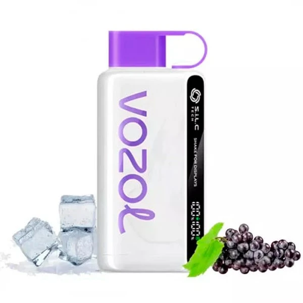 Одноразова електронна сигарета Vozol Star Grape Ice (Виноград Лід) (12000 Затяжок)