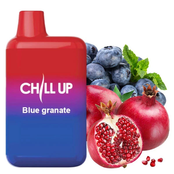 Одноразовая электронная сигарета Chill Up Blueberry Pomegranate (Черника Гранат) (4000 Затяжек)