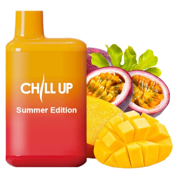 Одноразовая электронная сигарета Chill Up Mango Passion Fruit (Манго Маракуйя) (4000 Затяжек)