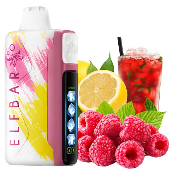 Одноразовая электронная сигарета Elf Bar Ice King Pink Lemonade (Розовый Лимонад) (30000 Затяжек)