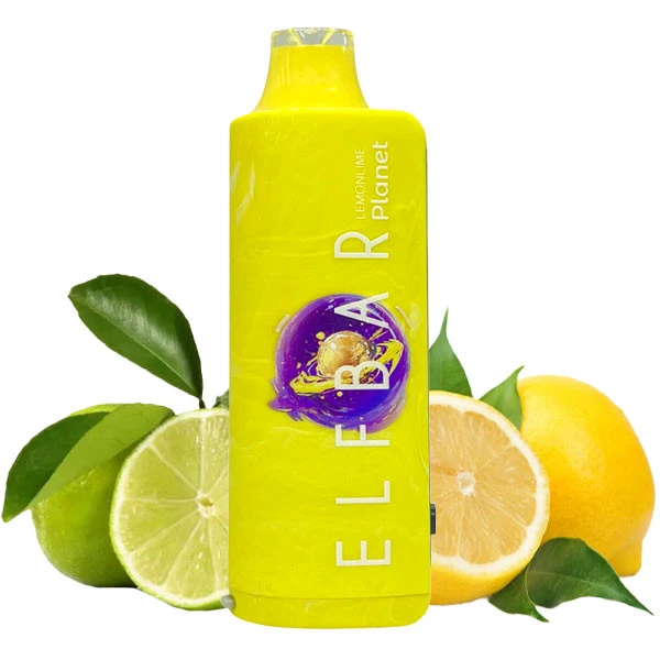 Одноразовая электронная сигарета Elf Bar Planet Lemon Lime (Лимон Лайм) (25000 Затяжек)