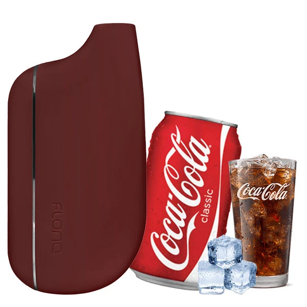 Одноразовая электронная сигарета Flonq Max Smart Cola Ice (Кола Лед) (12000 Затяжек)