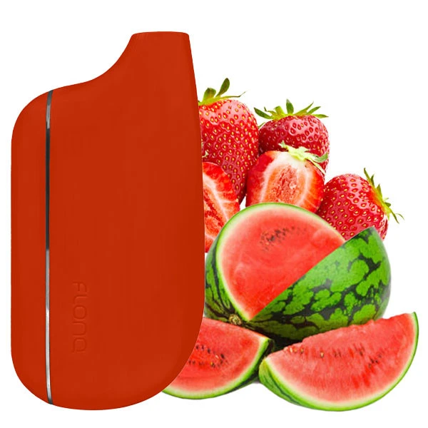 Одноразова електронна сигарета Flonq Max Smart Strawberry Watermelon (Полуниця Кавун) (12000 Затяжок)