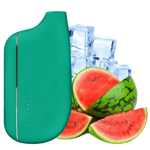 Одноразова електронна сигарета Flonq Max Smart Watermelon Ice (Кавун Лід) (12000 Затяжок)