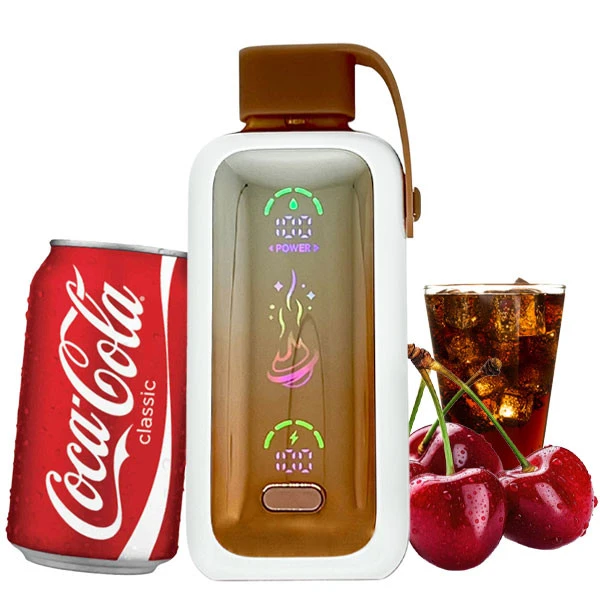 Одноразова електронна сигарета Vozol Star Cherry Cola (Вишня Кола) (20000 Затяжок)