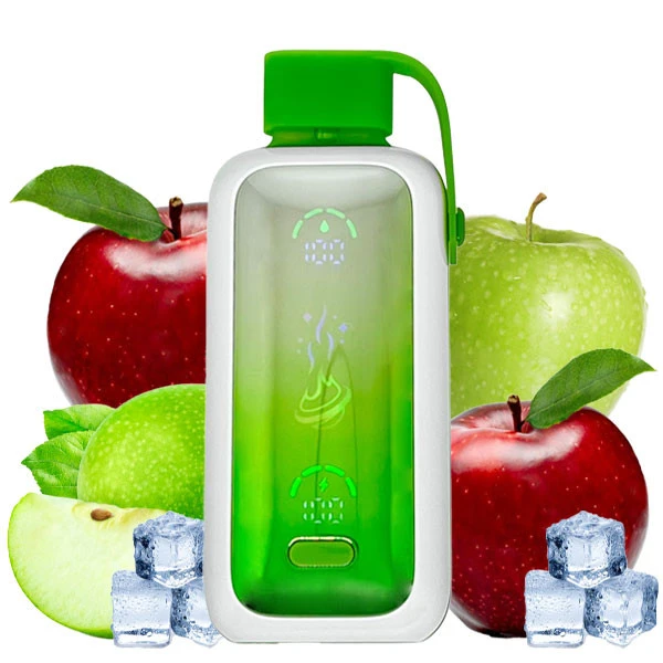 Одноразова електронна сигарета Vozol Star Double Apple Ice (Подвійне Яблуко Лід) (20000 Затяжок)