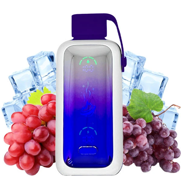 Одноразова електронна сигарета Vozol Star Grape Ice (Виноград Лід) (20000 Затяжок)