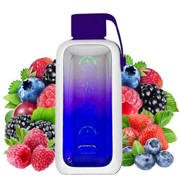 Одноразова електронна сигарета Vozol Star Mixed Berries (Мікс Ягід) (20000 Затяжок)