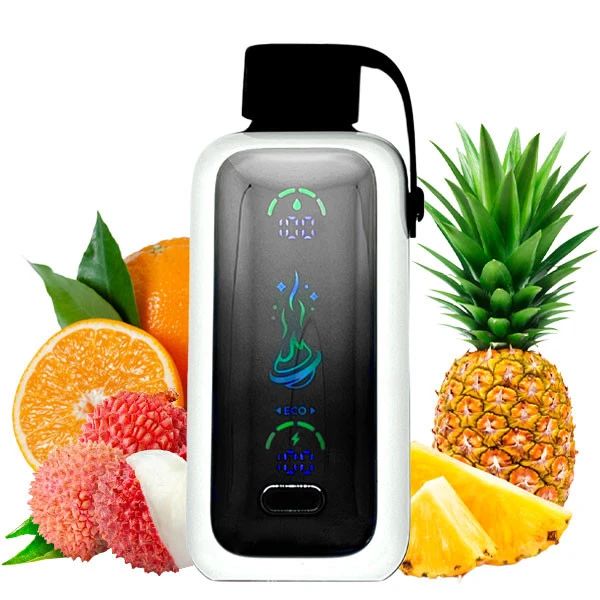 Одноразова електронна сигарета Vozol Star Orange Pineapple Lychee (Апельсин Ананас Лічі) (20000 Затяжок)