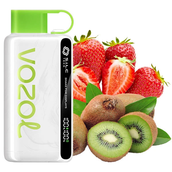 Одноразовая электронная сигарета Vozol Star Strawberry Kiwi (Клубника Киви) (12000 Затяжек)