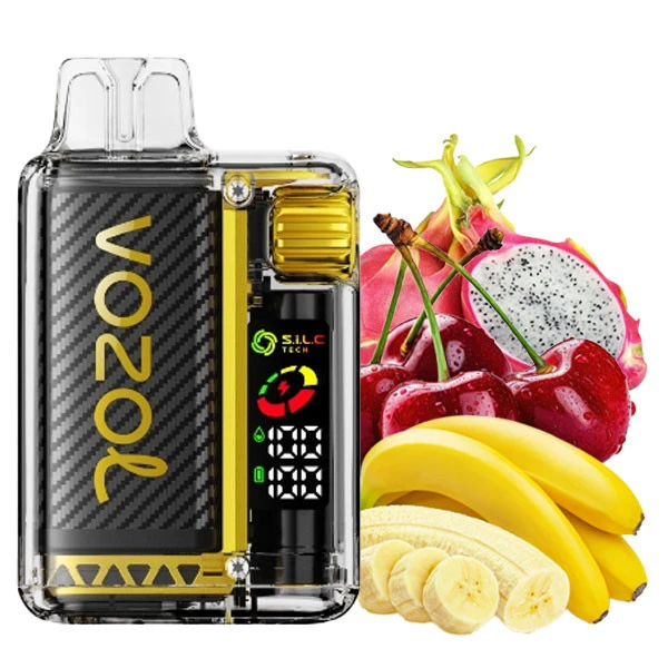 Одноразова електронна сигарета Vozol Vista Dragon Fruit Banana Cherry (Пітая Банан Вишня) (20000 Затяжок)