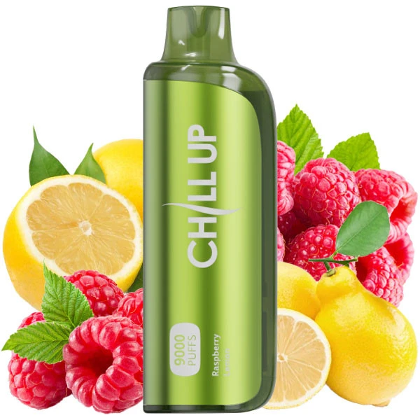 Одноразовая электронная сигарета Chill Up Lemon Raspberry (Лимон Малина) (9000 Затяжек)