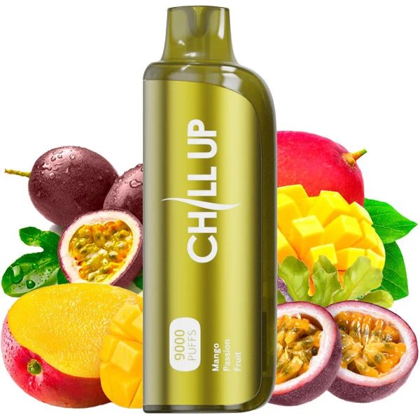 Одноразовая электронная сигарета Chill Up Mango Passion Fruit (Манго Маракуйя) (9000 Затяжек)
