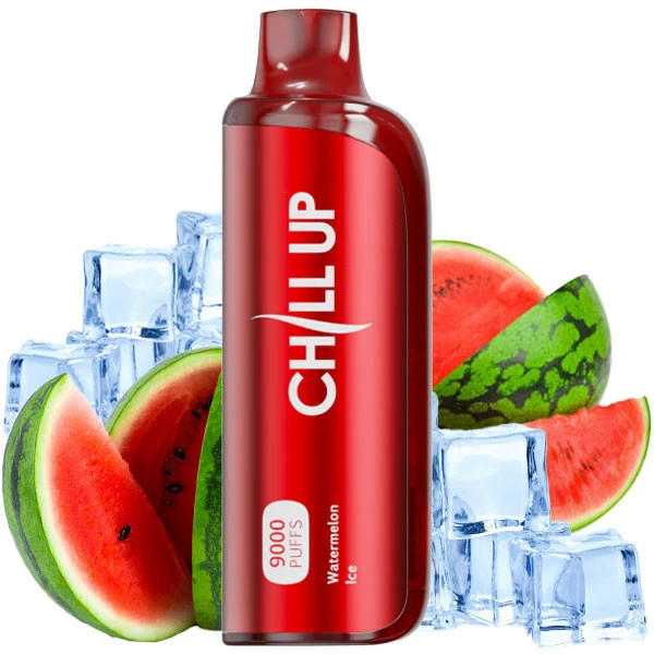 Одноразовая электронная сигарета Chill Up Watermelon Ice (Арбуз Лед) (9000 Затяжек)