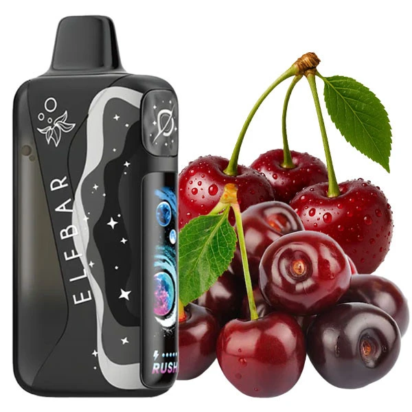Одноразовая электронная сигарета Elf Bar Lush King Pro Cherry Burst (Черри Берст) (40000 Затяжек)