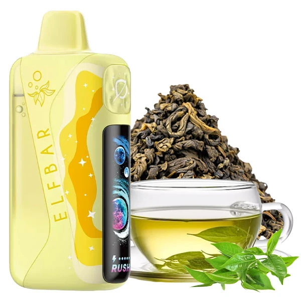 Одноразовая электронная сигарета Elf Bar Lush King Pro Milky Oolong (Милки Улун) (40000 Затяжек)