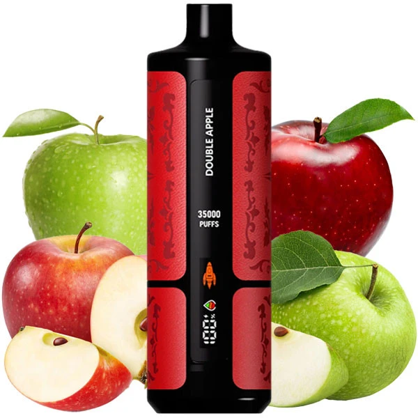 Одноразова електронна сигарета SMPO TRON Double Apple (Дабл Епл) (35000 Затяжок)