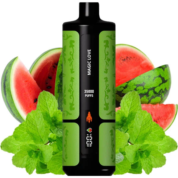 Одноразова електронна сигарета SMPO TRON Magic Love (Меджік Лав) (35000 Затяжок)