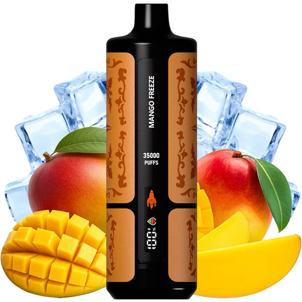 Одноразова електронна сигарета SMPO TRON Mango Freeze (Манго Фріз) (35000 Затяжок)