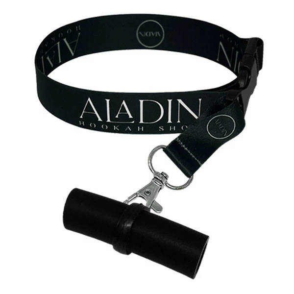 Персональный мундштук TM Aladin Fastex (Черный)