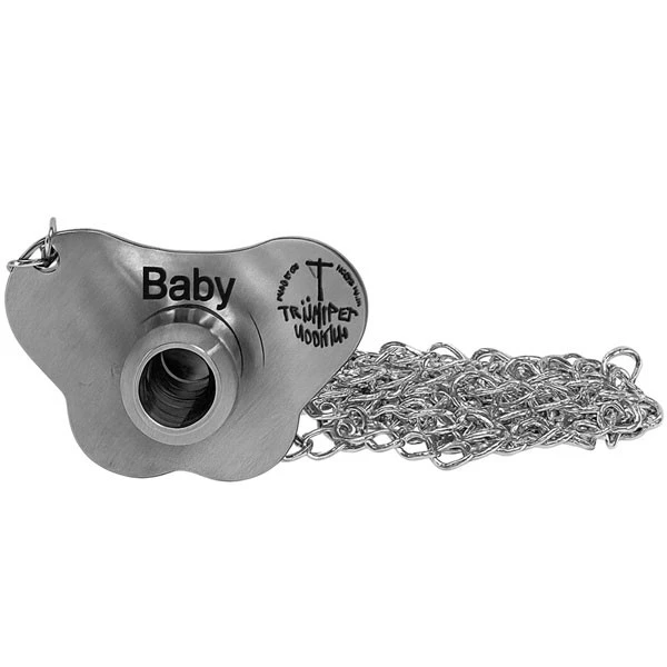 Персональний мундштук Trumpet Baby (Сріблястий)