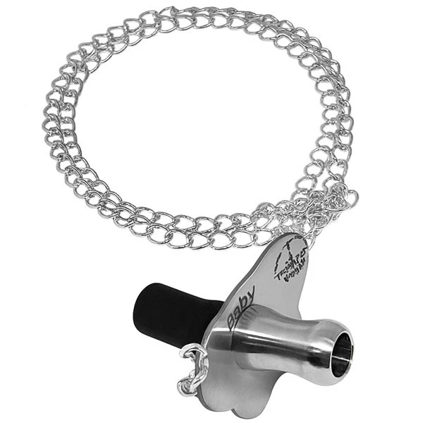 Персональний мундштук Trumpet Baby (Сріблястий)