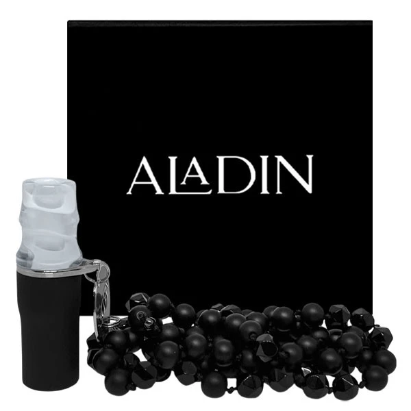 Персональний мундштук в упаковці Aladin Premium 01 (Білий)