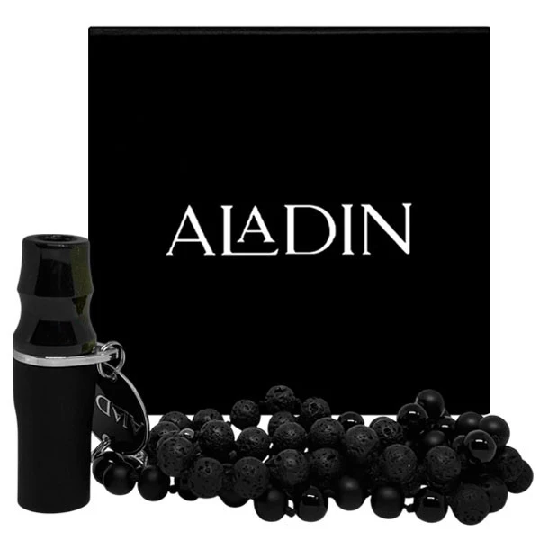 Персональний мундштук в упаковці Aladin Premium 02 (Чорний)