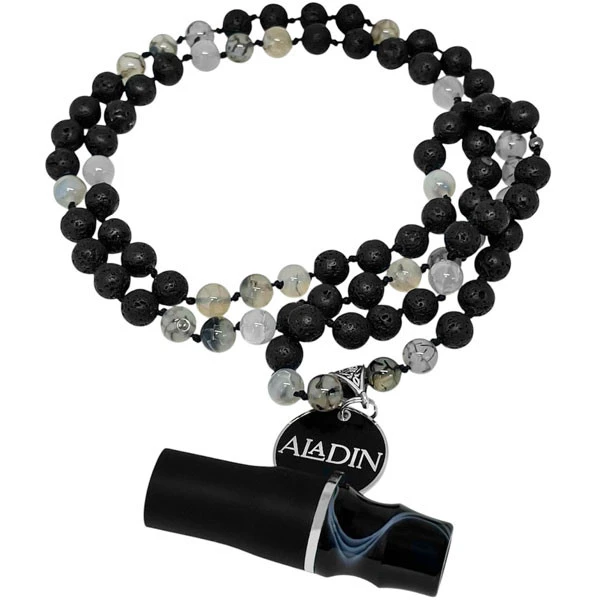 Персональный мундштук в упаковке Aladin Premium 03 (Черный)