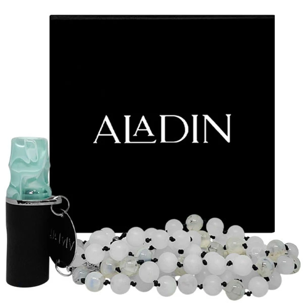Персональний мундштук в упаковці Aladin Premium (Бірюзовий)
