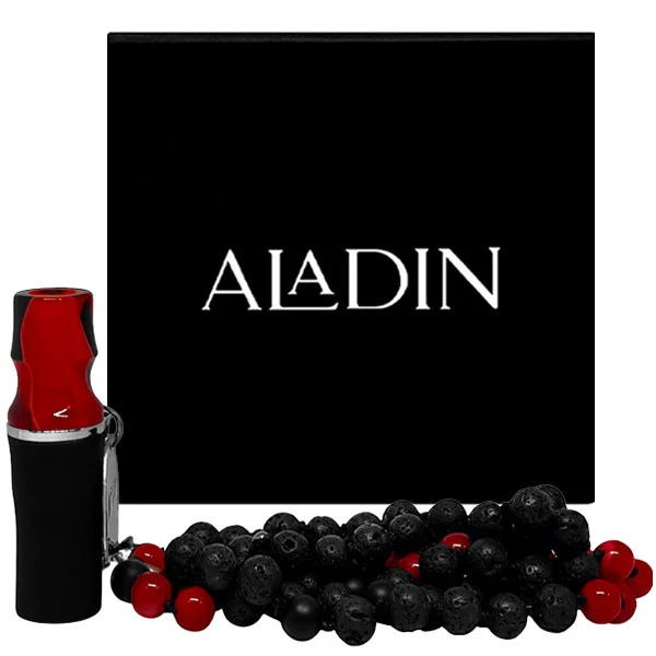 Персональний мундштук в упаковці Aladin Premium (Червоний)